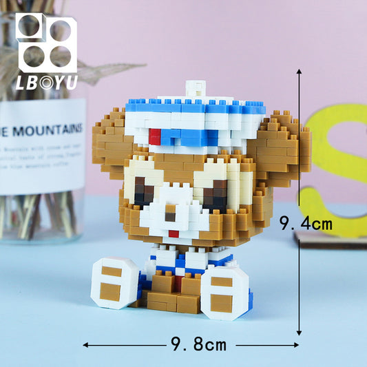 Children Educational Assembly Building Blocks Small Toys