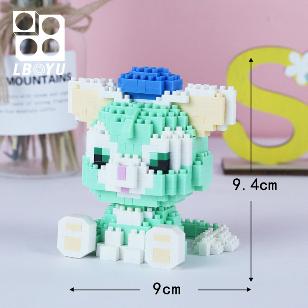 Children Educational Assembly Building Blocks Small Toys