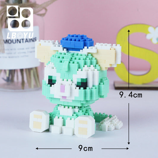 Children Educational Assembly Building Blocks Small Toys