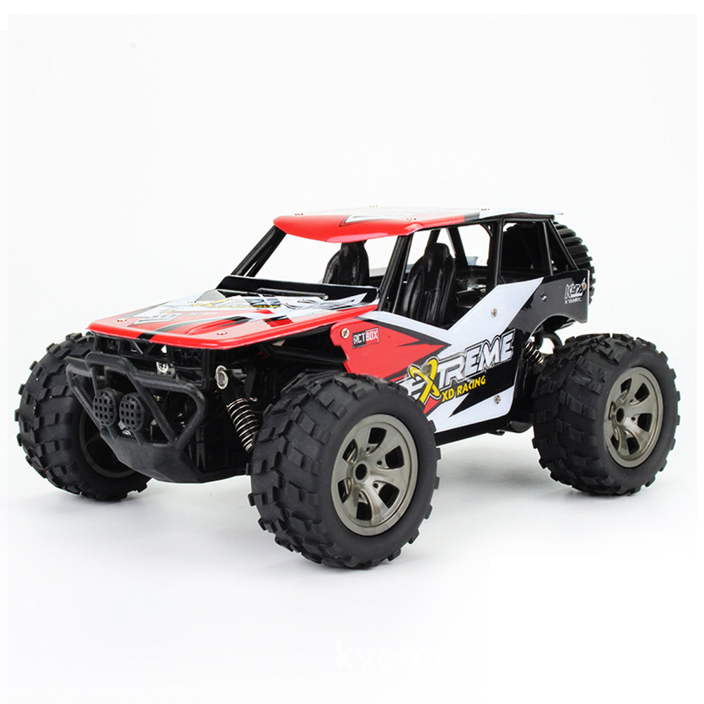 KYAMRC 1:18 RC Short Pickup Car Model 2.4G Remote Control Big-foot Off-road