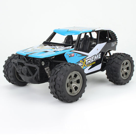 KYAMRC 1:18 RC Short Pickup Car Model 2.4G Remote Control Big-foot Off-road