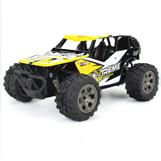 KYAMRC 1:18 RC Short Pickup Car Model 2.4G Remote Control Big-foot Off-road