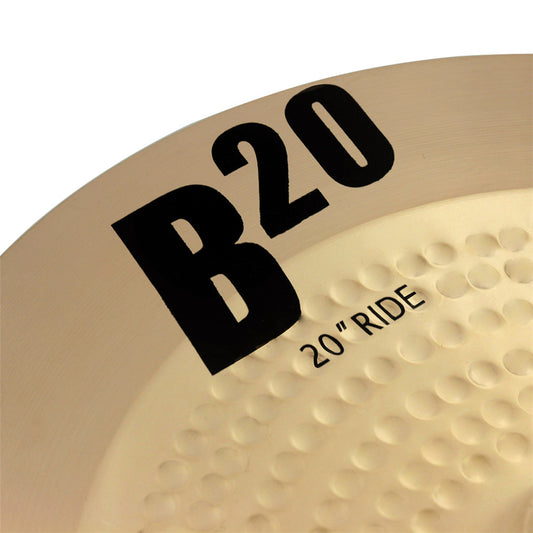 20 INCH Brass Alloy Crash Ride Hi-Hat Cymbal Drum Set For Percussion Instruments  50.3*50.3CM