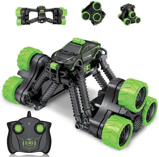 4WD Electric RC Car Rock Crawler Remote Control Off-Road Radio Controlled Drive Toy Car green