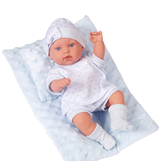 12 Inch Realistic Reborn Dolls Lifelike Joint Movable Handmade Vinyl Baby Doll Toys