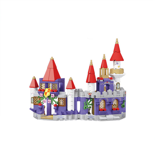 Girls Dream Princess Castle Building Blocks Toy Construction Building Bricks Sets Educational Toys For Boys Girls Gifts 81B