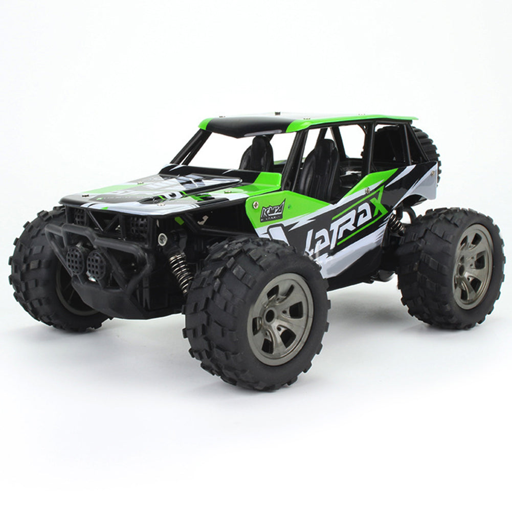 KYAMRC 1:18 RC Short Pickup Car Model 2.4G Remote Control Big-foot Off-road