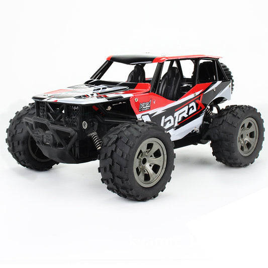 KYAMRC 1:18 RC Short Pickup Car Model 2.4G Remote Control Big-foot Off-road