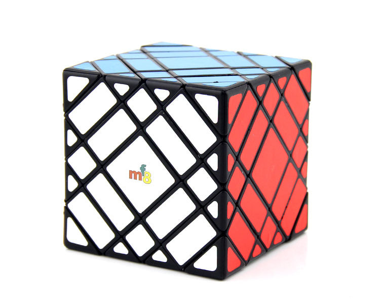 Mf8 Four-layer Skewb Cube Special-shaped Magic Cube Intellectual Toys