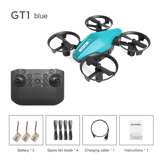 Mini 2.4g RC Drone 4-channel 6-axis Quadcopter Remote Control Aircraft Toy