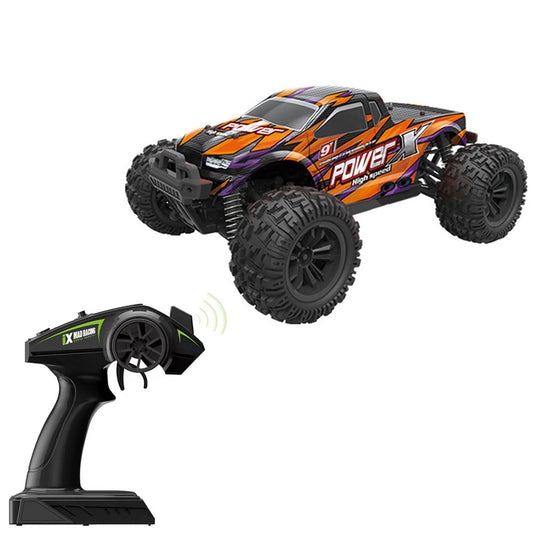 1:18 Remote Control Car 2.4G 4WD 35+km/H High Speed Off-Road Vehicle RC Car