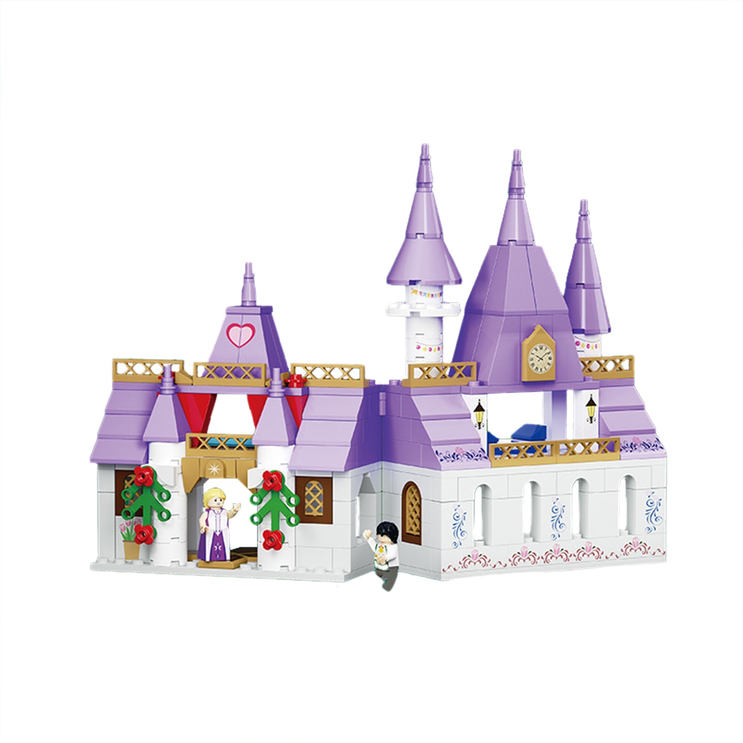 Girls Dream Princess Castle Building Blocks Toy Construction Building Bricks Sets Educational Toys For Boys Girls Gifts 81C