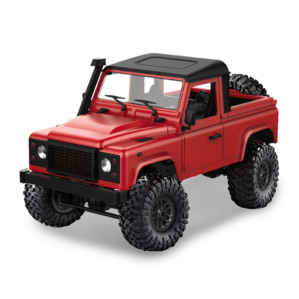 Mn90 D90 1:12 RC Car 2.4g 4x4 RC Rock Crawler Defender Off-Road Vehicle Toys