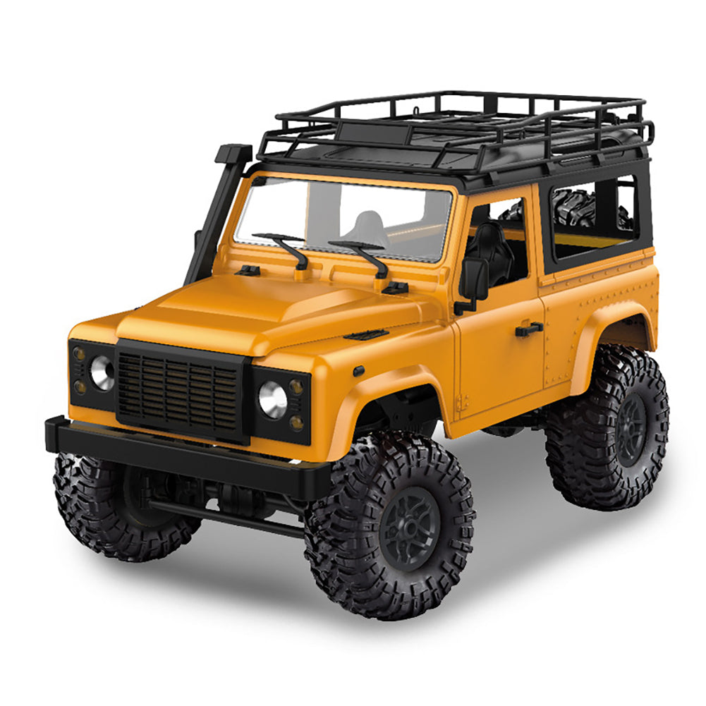 Mn90 D90 1:12 RC Car 2.4g 4x4 RC Rock Crawler Defender Off-Road Vehicle Toys