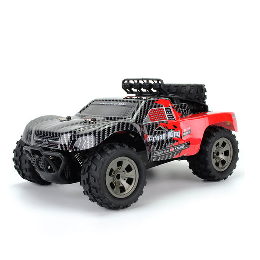 KYAMRC 1:18 RC Short Pickup Car Model 2.4G Remote Control Big-foot Off-road