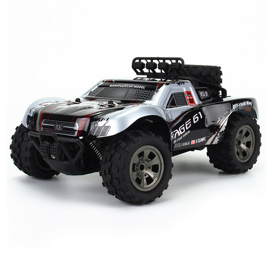 KYAMRC 1:18 RC Short Pickup Car Model 2.4G Remote Control Big-foot Off-road