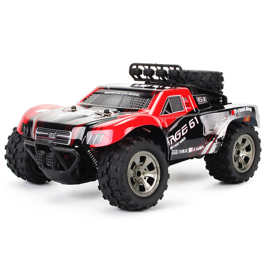 KYAMRC 1:18 RC Short Pickup Car Model 2.4G Remote Control Big-foot Off-road