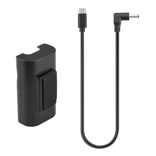 Flight Goggles Battery Power Cable With Back Clip Compatible For Dji Avata Goggles 2 Glasses Accessories Power cord+back clip