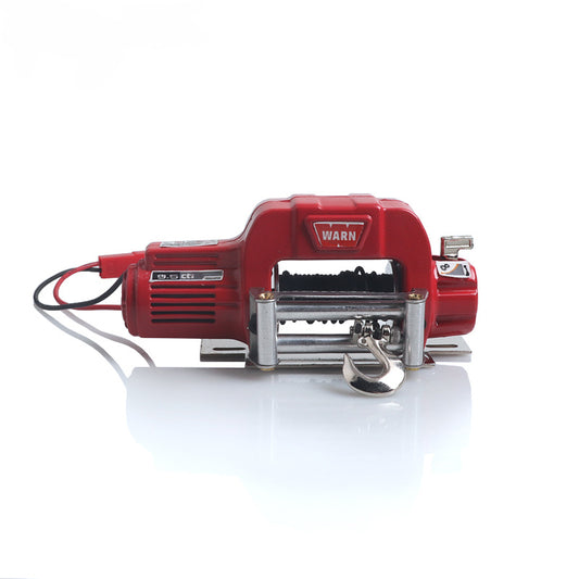 Automatic Winch Wireless Remote Controller Receiver for 1/10 RC Crawler Car Axial SCX10 TRAXXAS TRX4 D90 TF2 Tamiya CC01 Electric winch red