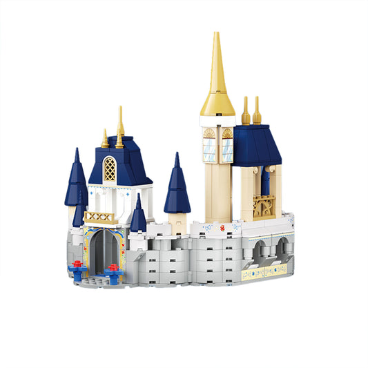 Girls Dream Princess Castle Building Blocks Toy Construction Building Bricks Sets Educational Toys For Boys Girls Gifts 81D