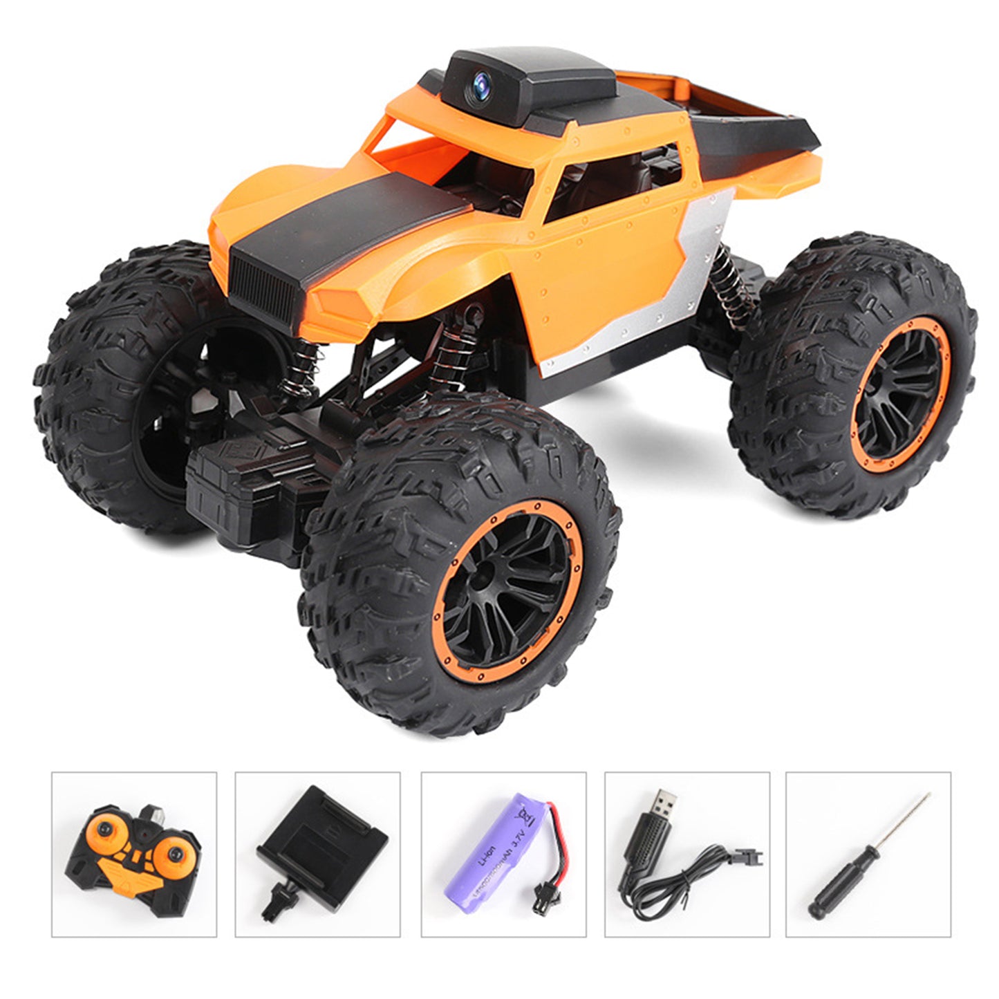 RC Car 1:18 2.4g Suv Radio Control Climbing Car Off-Road Vehicle Toys