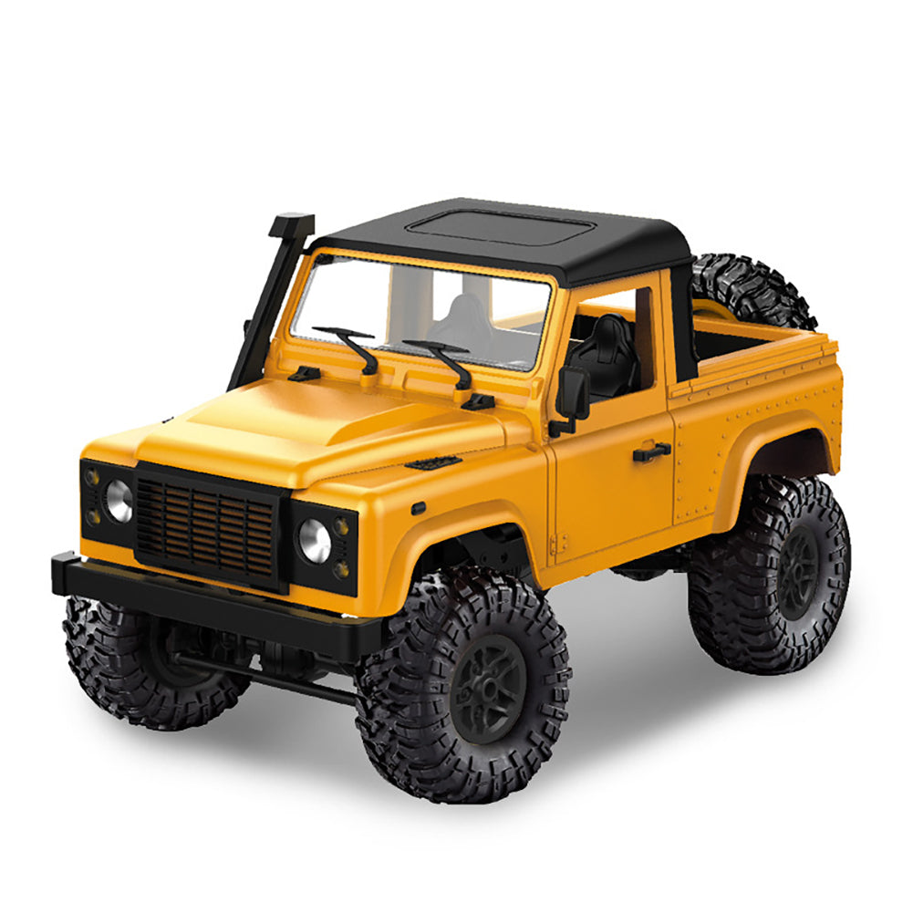 Mn90 D90 1:12 RC Car 2.4g 4x4 RC Rock Crawler Defender Off-Road Vehicle Toys