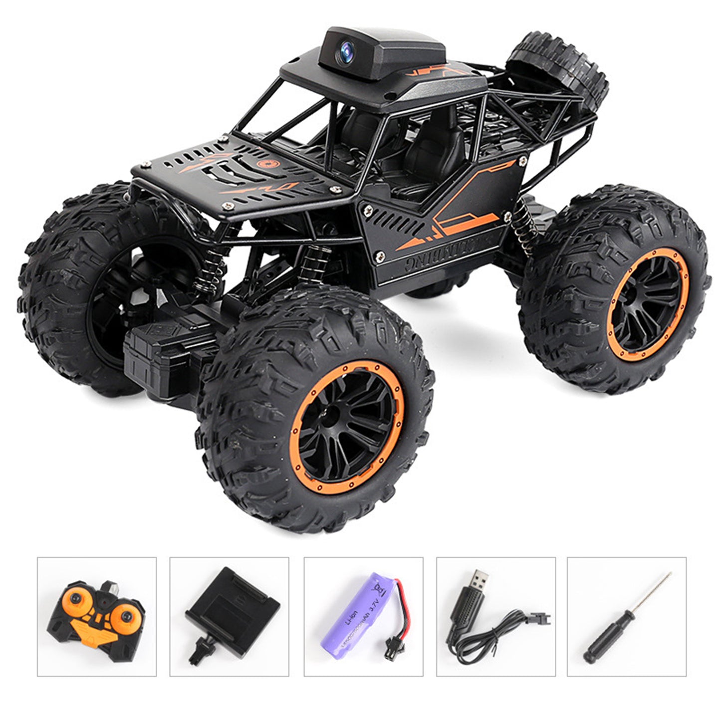 RC Car 1:18 2.4g Suv Radio Control Climbing Car Off-Road Vehicle Toys