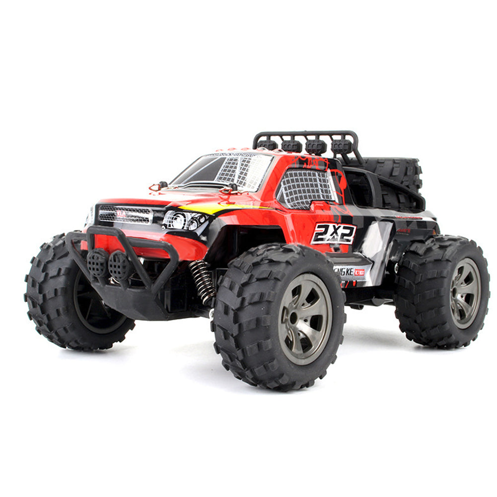 KYAMRC 1:18 RC Short Pickup Car Model 2.4G Remote Control Big-foot Off-road