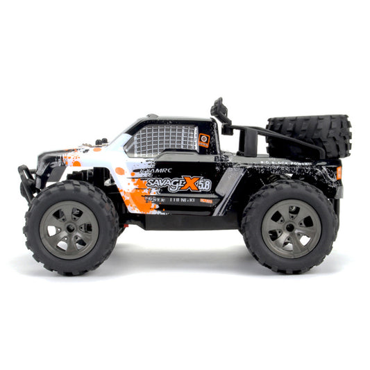 KYAMRC 1:18 RC Short Pickup Car Model 2.4G Remote Control Big-foot Off-road