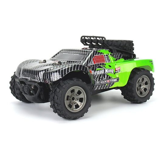 KYAMRC 1:18 RC Short Pickup Car Model 2.4G Remote Control Big-foot Off-road