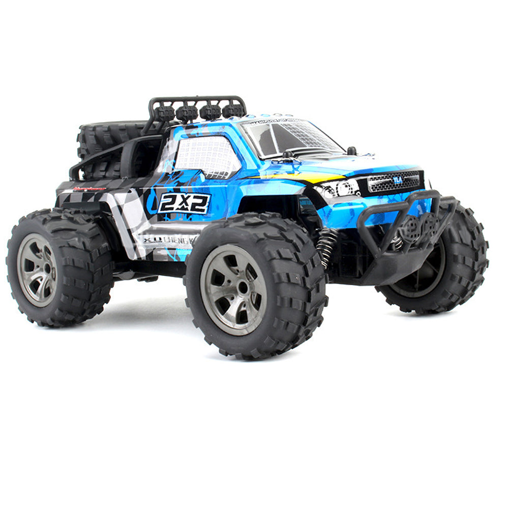 KYAMRC 1:18 RC Short Pickup Car Model 2.4G Remote Control Big-foot Off-road