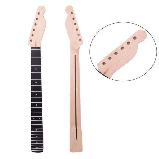 22 Frets Electric Guitar Neck Wood color