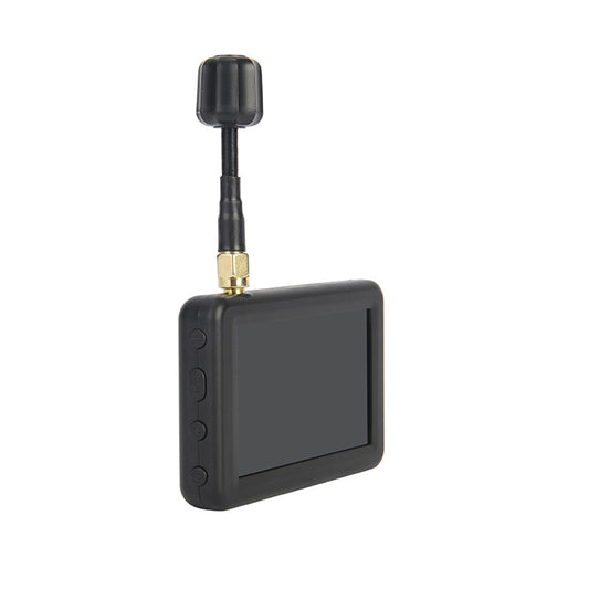 3 Inch 5.8ghz 40ch Mini Handheld Display Image Transmission Receiver