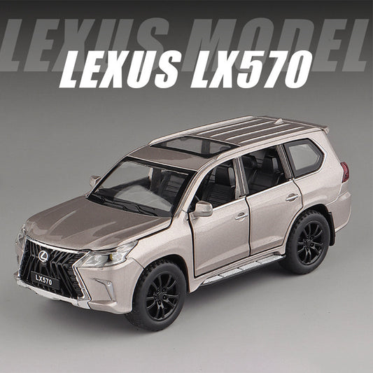 1:32 570 Alloy Pull Back Car Toys Simulation Off-road Vehicle Model
