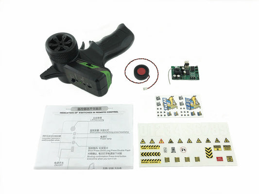 Sound Group Upgrade Accessories for WPL B-14 B16 B-36 RC Car