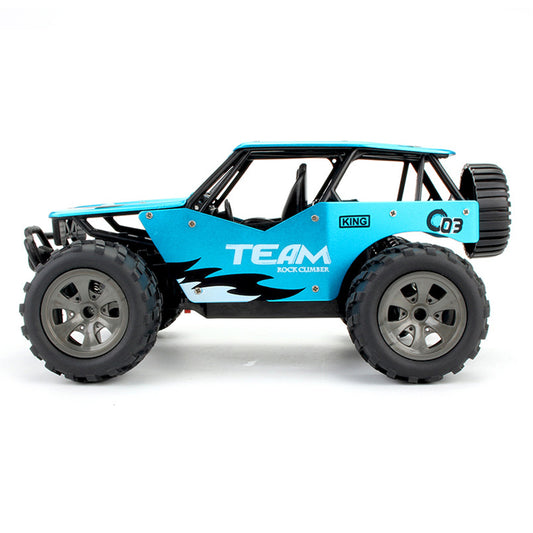 KYAMRC 1:18 RC Short Pickup Car Model 2.4G Remote Control Big-foot Off-road