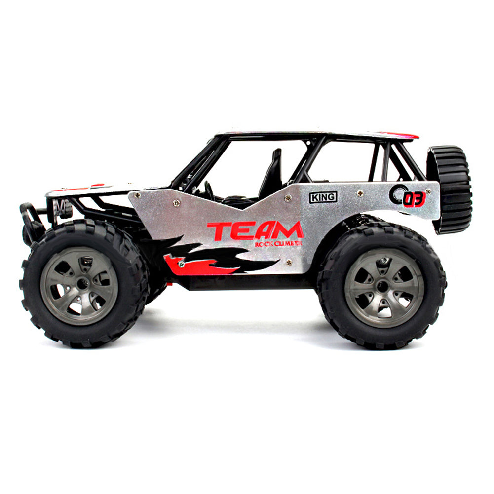 KYAMRC 1:18 RC Short Pickup Car Model 2.4G Remote Control Big-foot Off-road