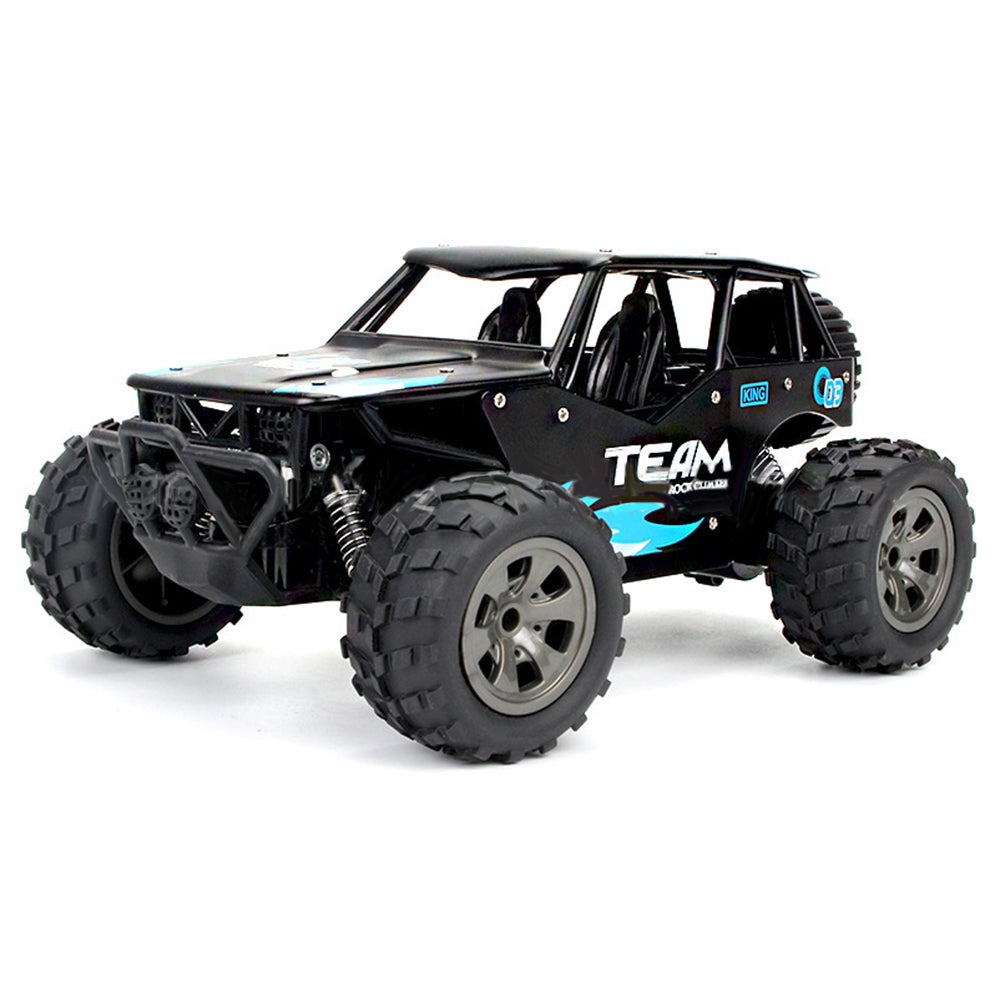 KYAMRC 1:18 RC Short Pickup Car Model 2.4G Remote Control Big-foot Off-road