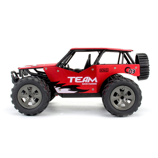 KYAMRC 1:18 RC Short Pickup Car Model 2.4G Remote Control Big-foot Off-road