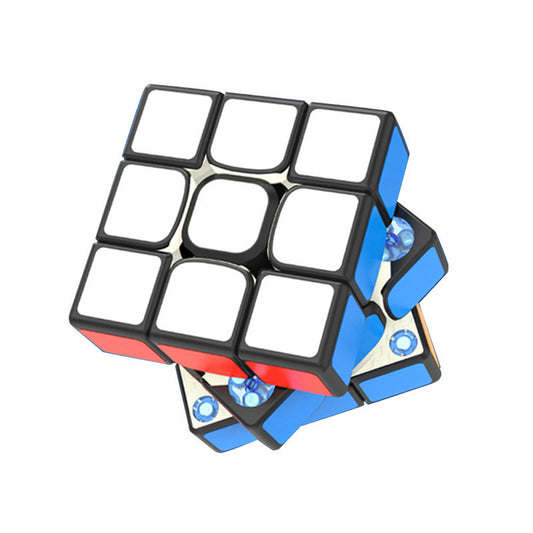 Dayan Magic Cube Tengyun V2 M 3x3x3 Smooth Magnetic Speed Cube Educational Toy  black
