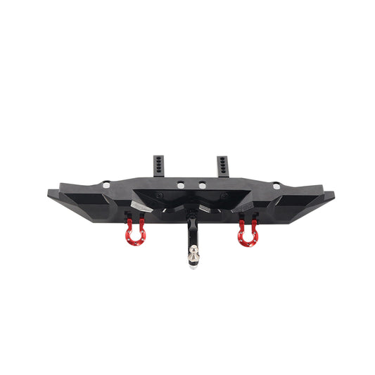 1PC black1/10 RC Car Metal Rear Bumper for TRAXXAS TRX-4 Upgrade Parts  black