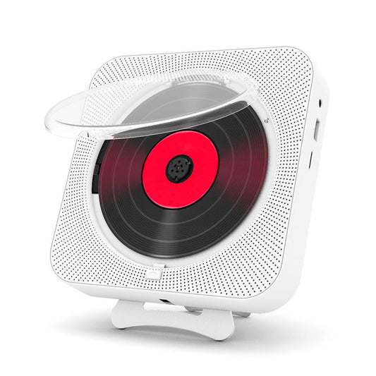 Cd Player Portable Double-Horn Wall-Mounted Bluetooth Player