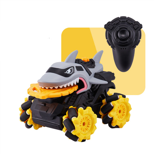2.4G Stunt RC Car Electric Rotating Blade Stunt Remote Control Car For Boys Girls Christmas Birthday Gifts PEG 008 009 PEG008 Shark