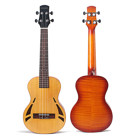 26inch Spruce Wood Ukulele Hawaiian Small Guitar Sting Instrument