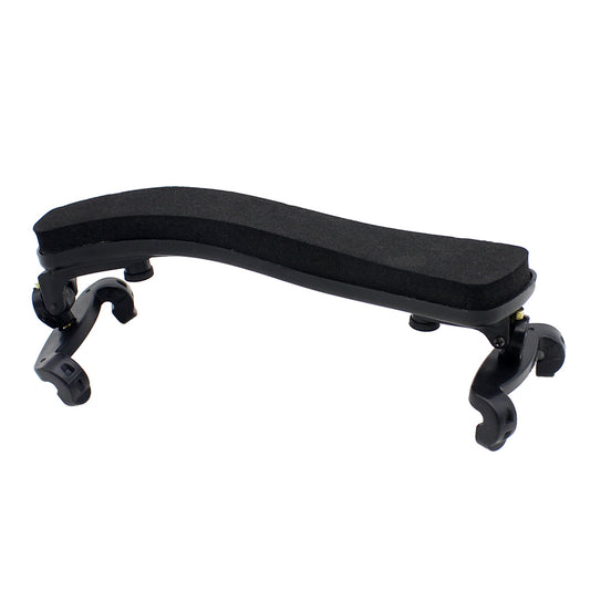 Adjustable Violin Shoulder Rest Plastic EVA Padded for 3/4 4/4 Violin Violin Parts & Accessories black_3/4 4/4