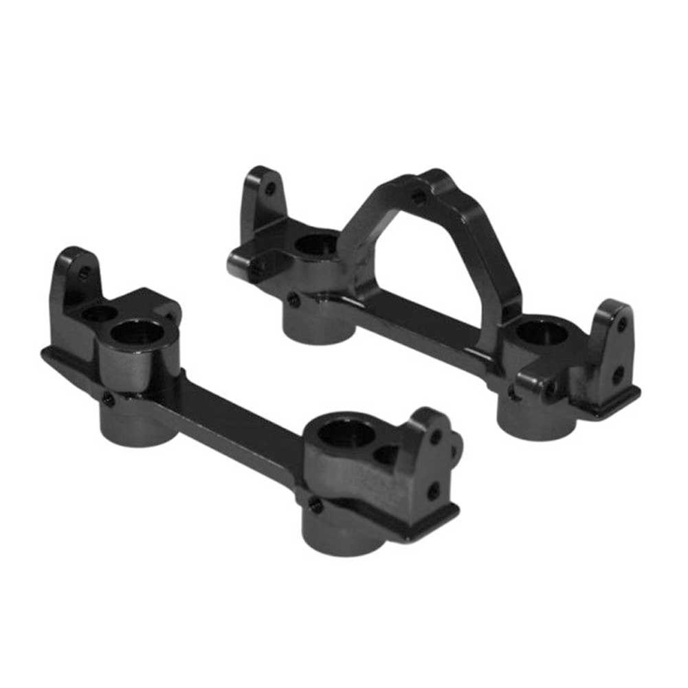 Metal Front & Rear Bumper Bracket for 1/10 Axial SCX10 D90 RC4WD RC Crawler black