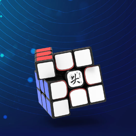 3X3X3 GuhongV4 Magnetic Speed Cube Puzzle Toy Magic Cube Stress Reliever black