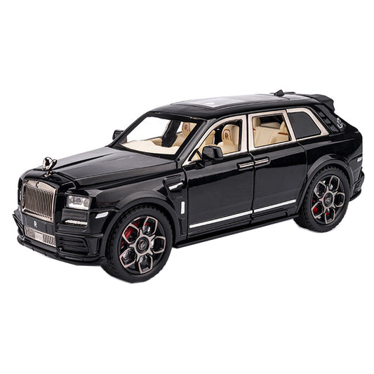1:22 Mansory Cullinan Alloy Pull Back Car Diecast Simulation Car Model