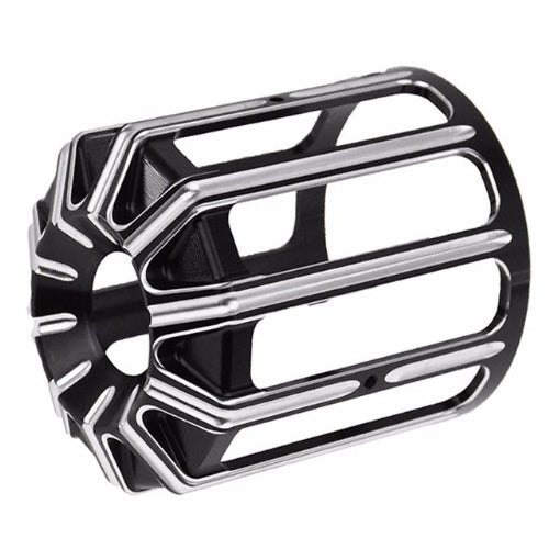 Oil Filter Cover Aluminum Alloy  For  Sportster Motorcycles black_The New type