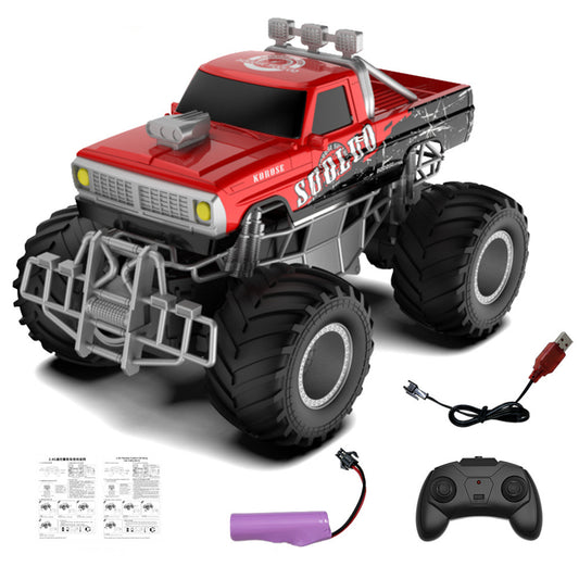 2.4G Remote Control Car RC Climbing off Road Vehicle Model Toys Christmas Gifts